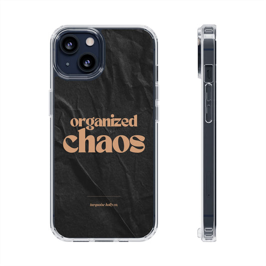 Clear Impact-Resistant Cases