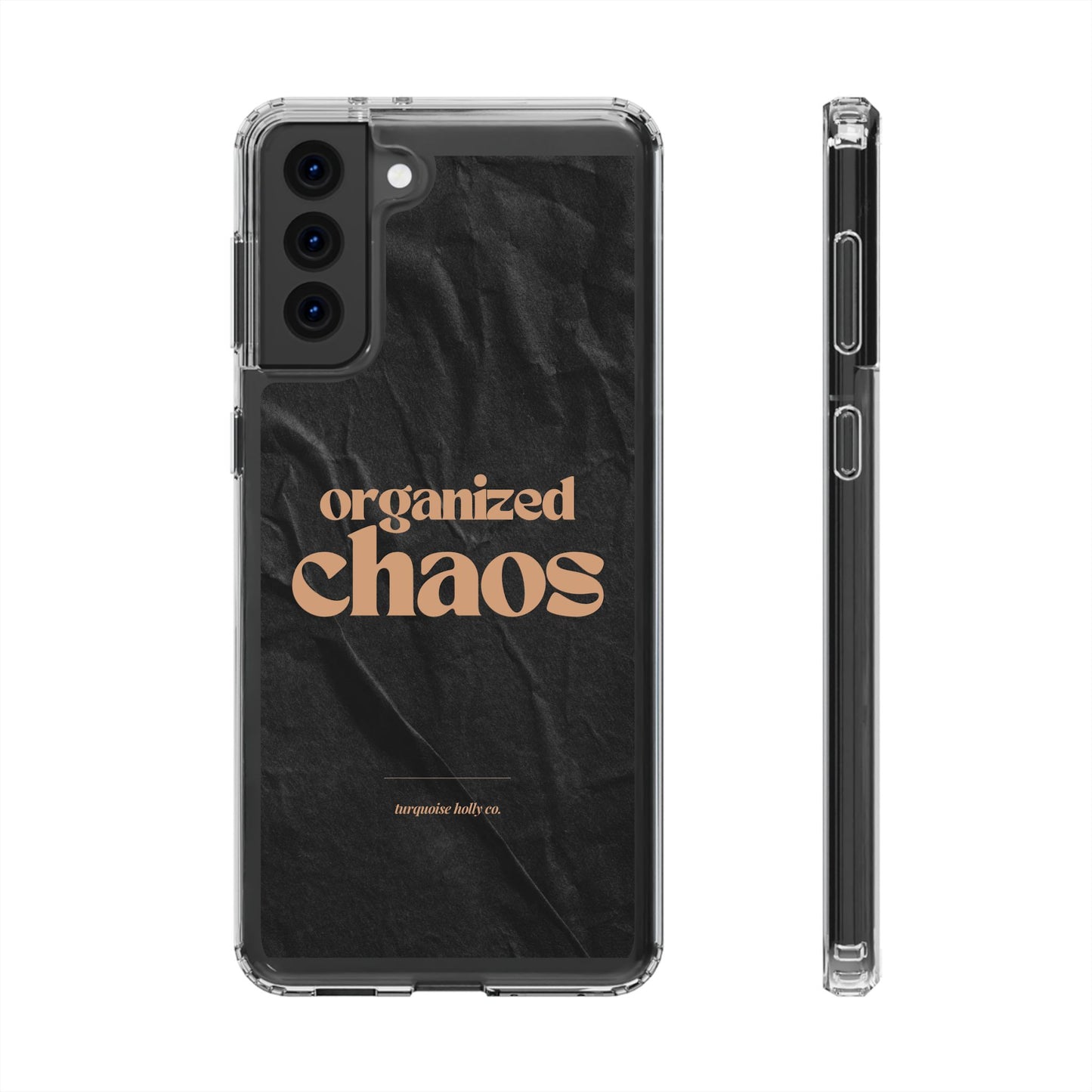 Clear Impact-Resistant Cases