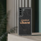 Clear Impact-Resistant Cases