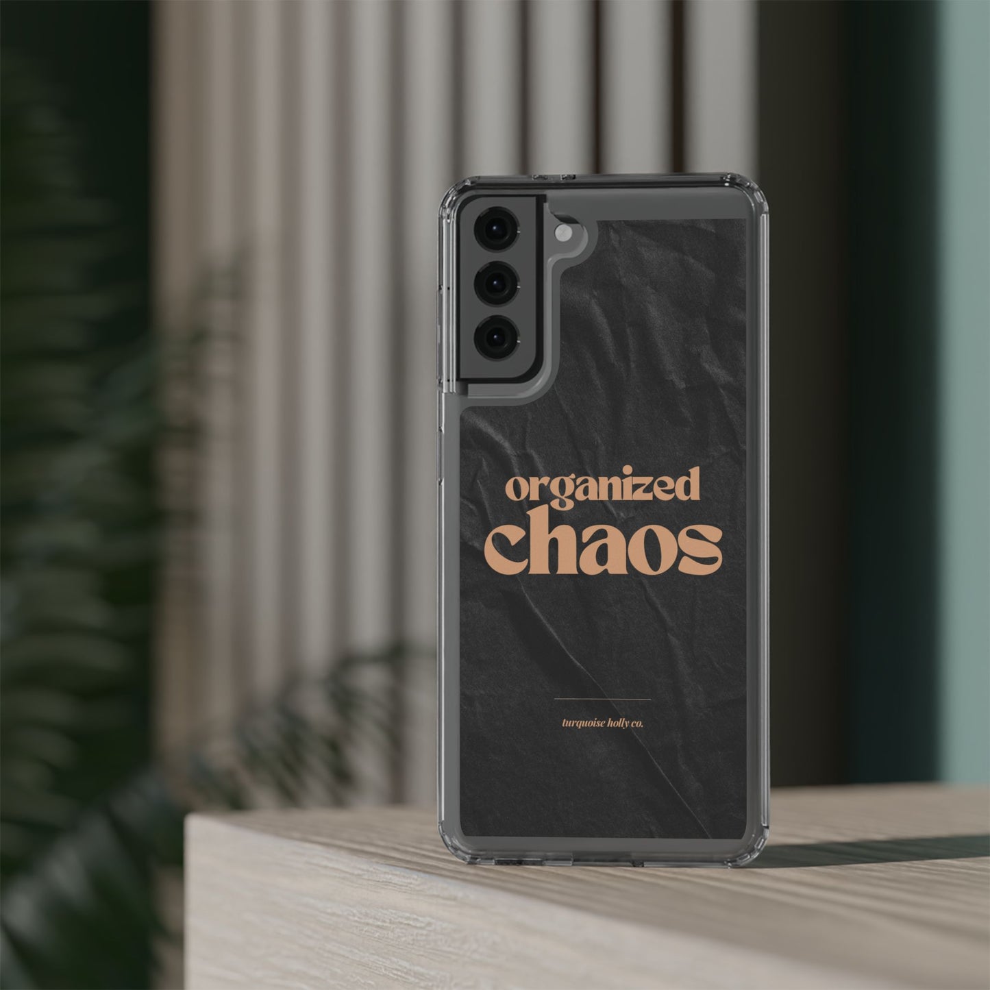 Clear Impact-Resistant Cases