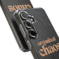 Clear Impact-Resistant Cases