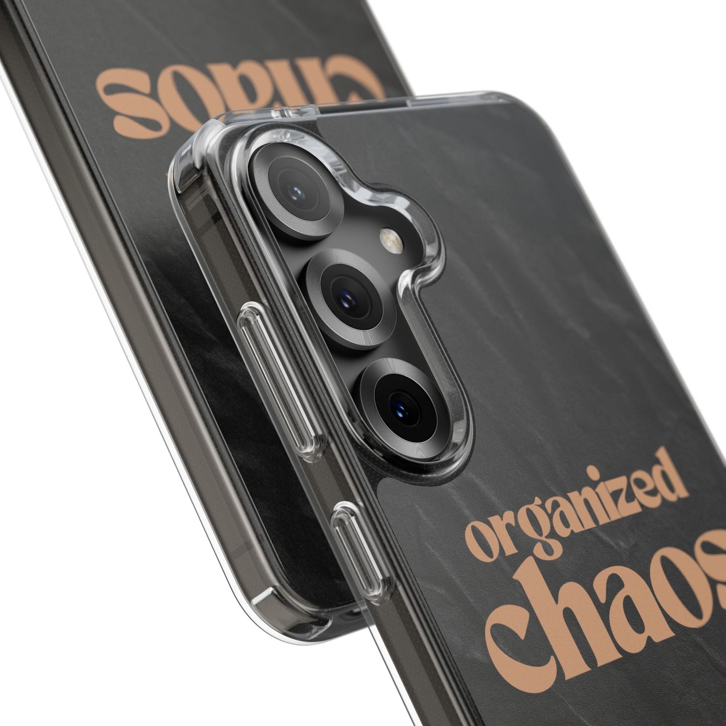 Clear Impact-Resistant Cases