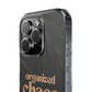 Clear Impact-Resistant Cases