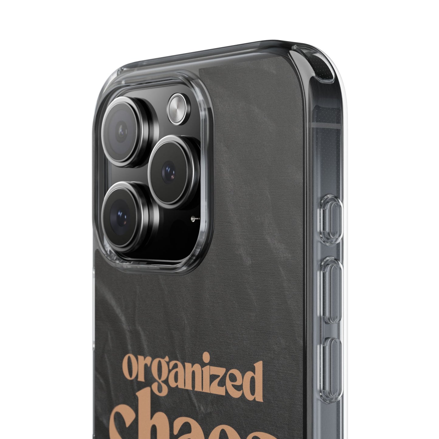 Clear Impact-Resistant Cases