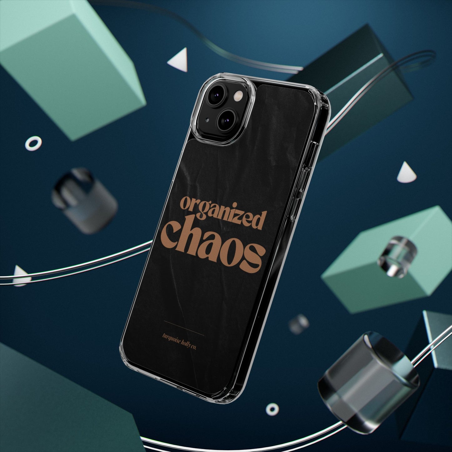 Clear Impact-Resistant Cases