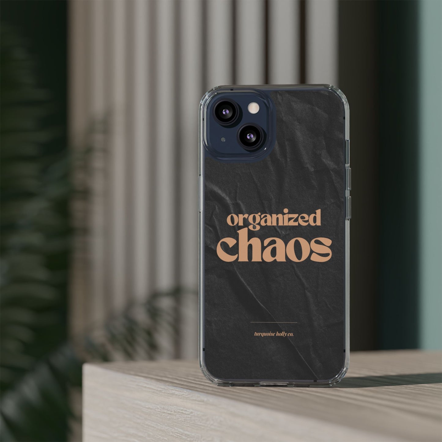 Clear Impact-Resistant Cases