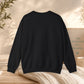 Coffee Mug & Book Crewneck Sweatshirt
