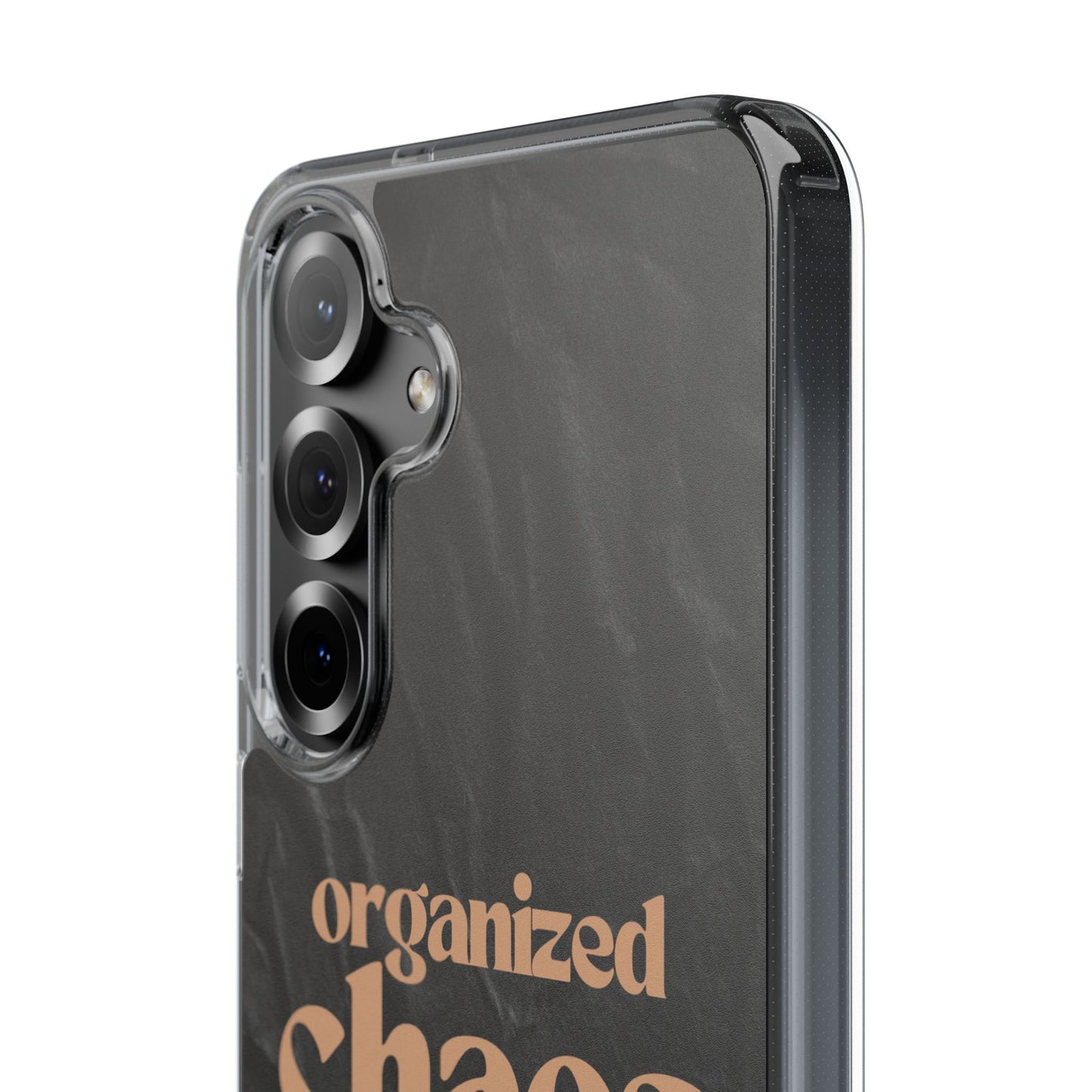 Clear Impact-Resistant Cases