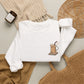 Coffee Mug & Book Crewneck Sweatshirt
