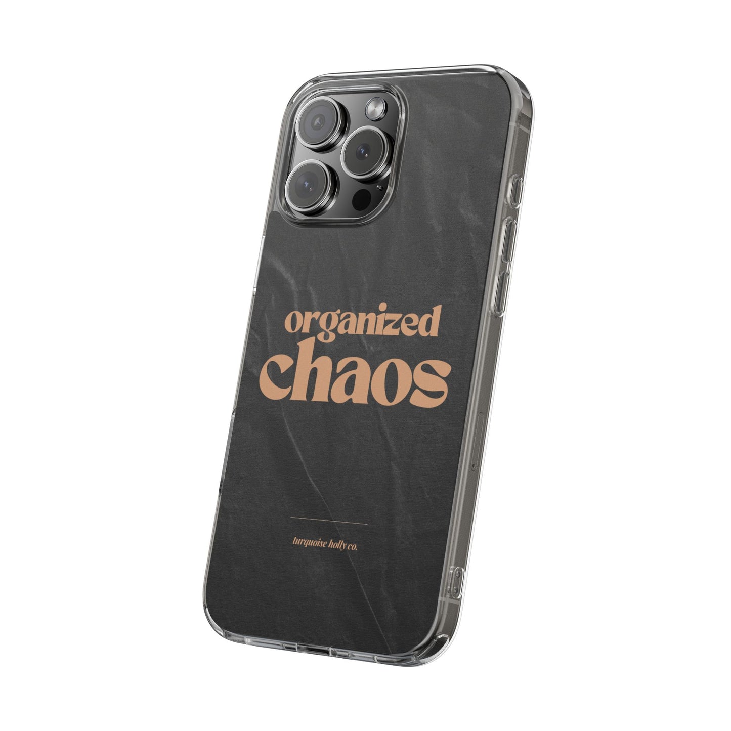 Clear Impact-Resistant Cases