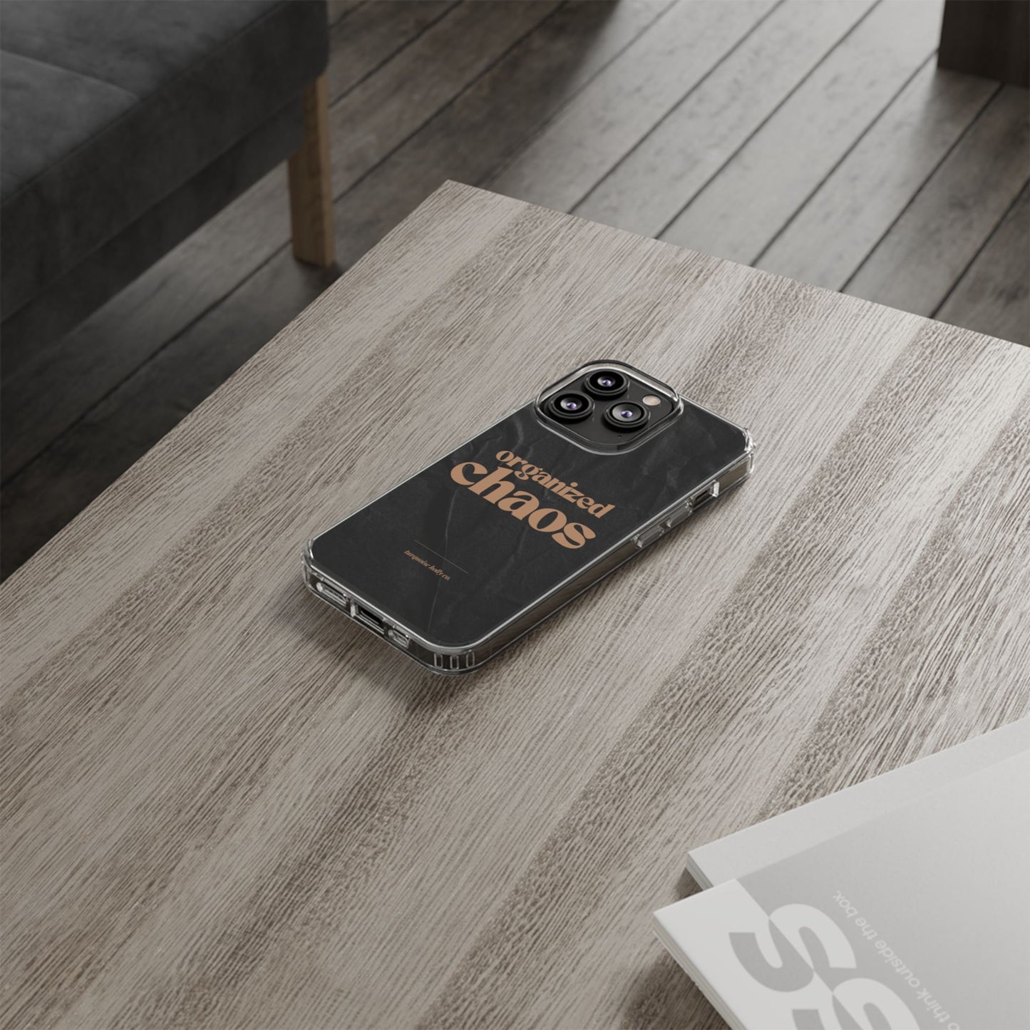 Clear Impact-Resistant Cases
