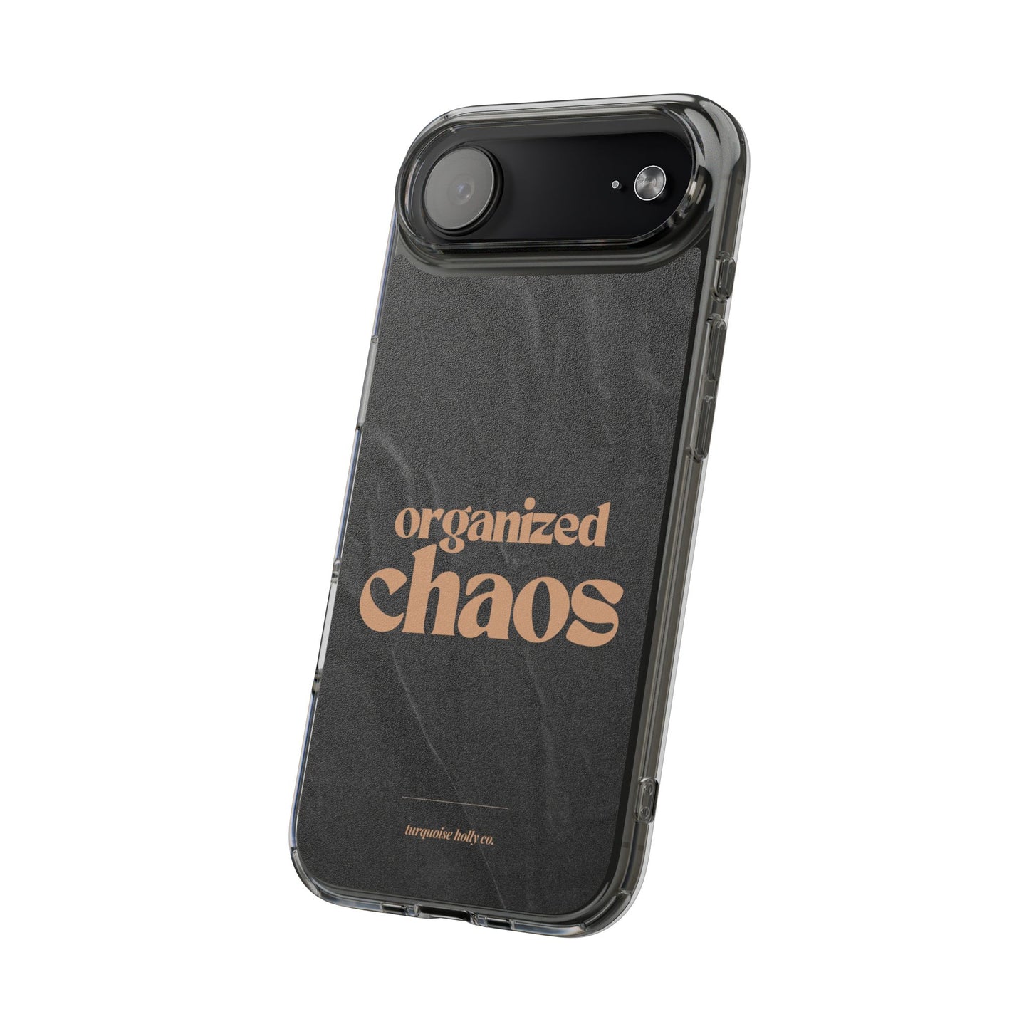 Clear Impact-Resistant Cases