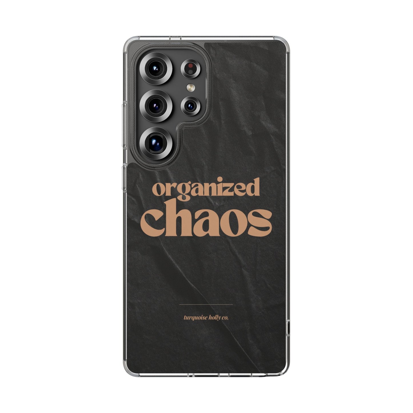 Clear Impact-Resistant Cases