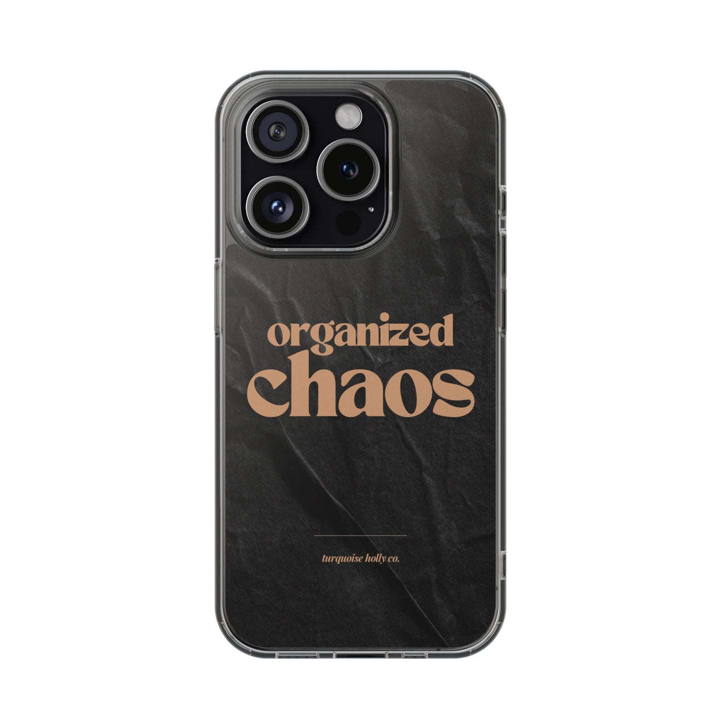 Clear Impact-Resistant Cases