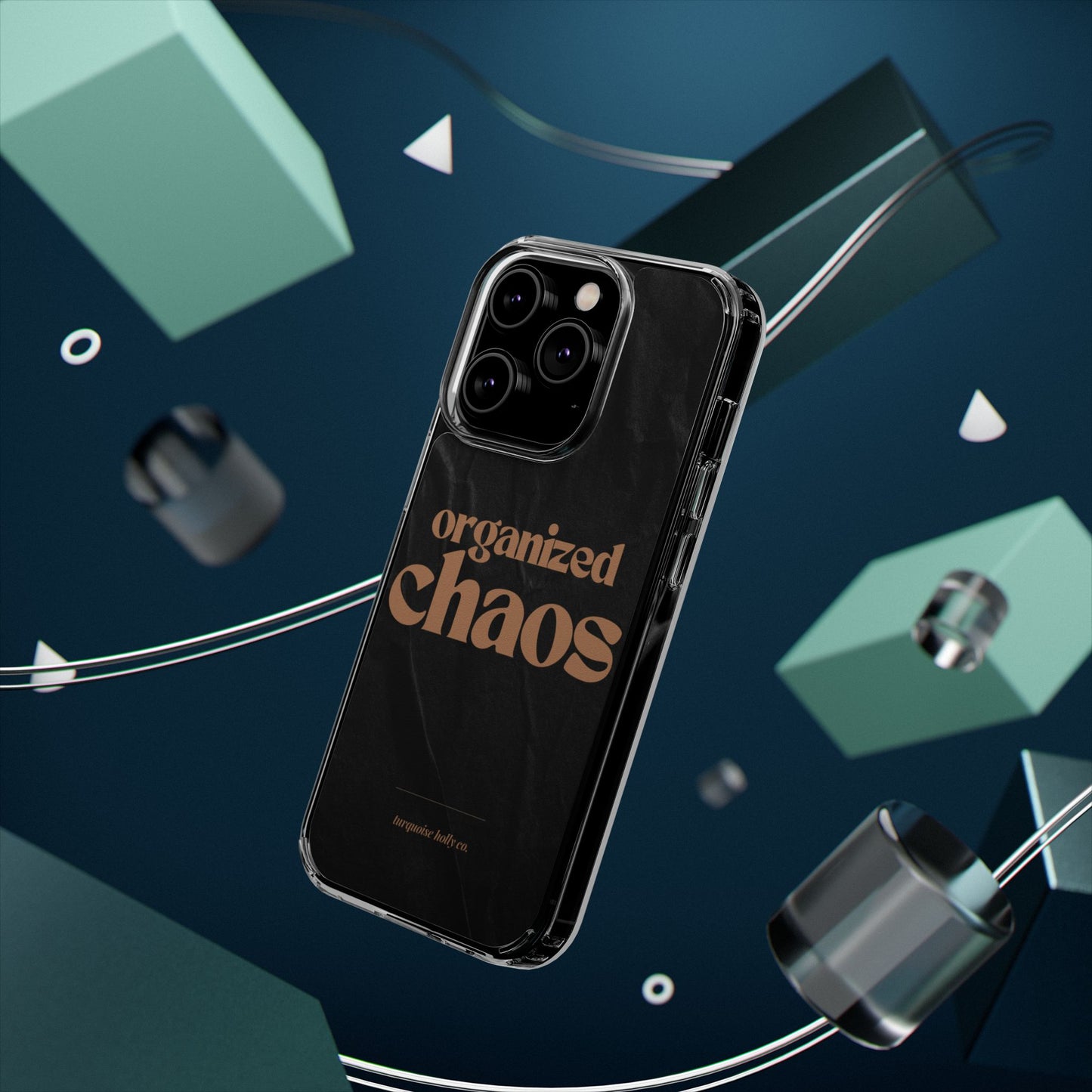Clear Impact-Resistant Cases