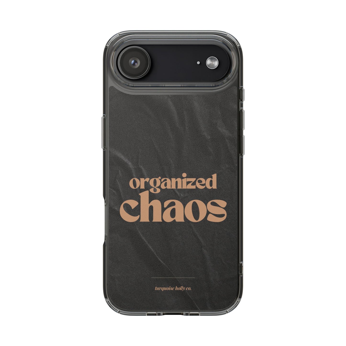 Clear Impact-Resistant Cases
