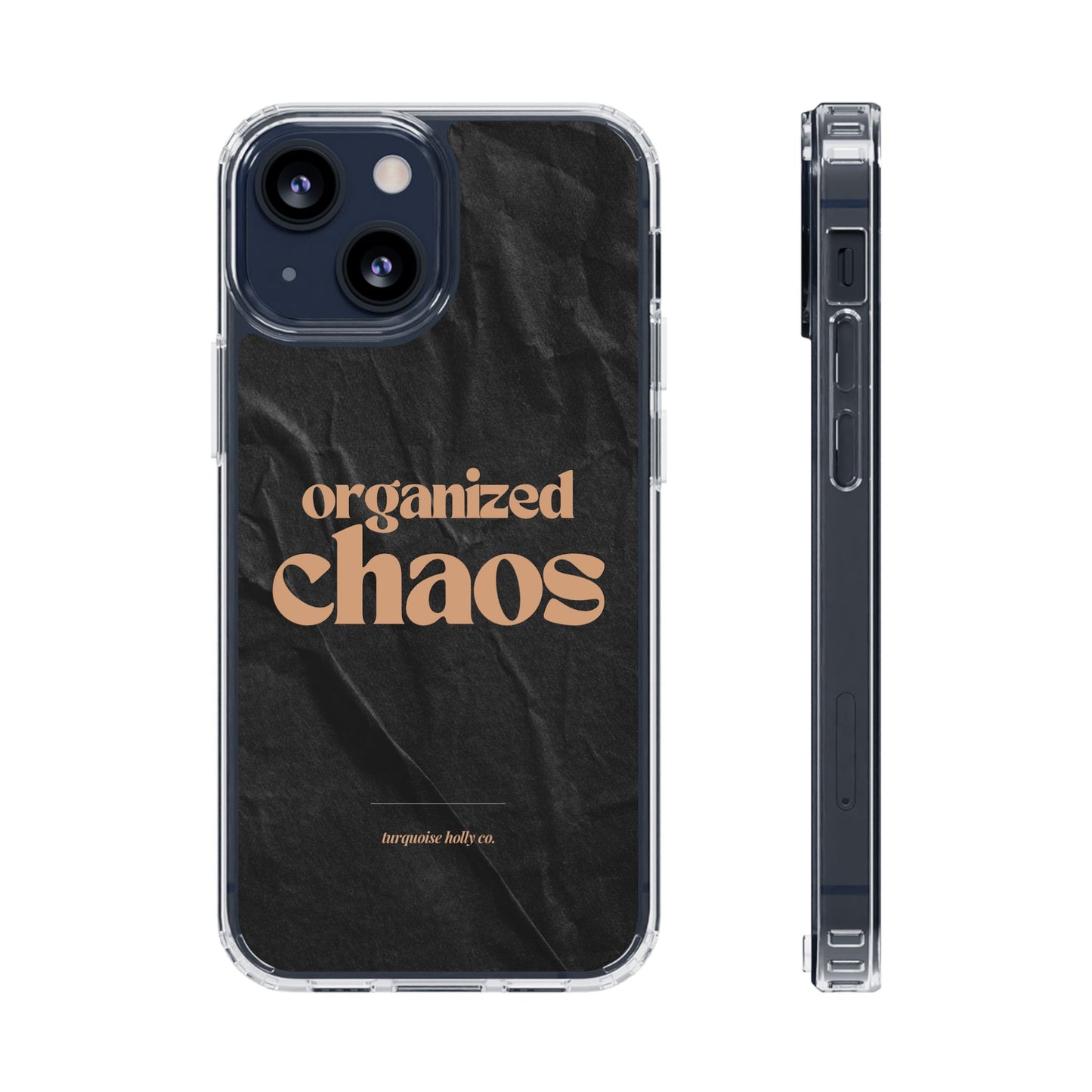 Clear Impact-Resistant Cases