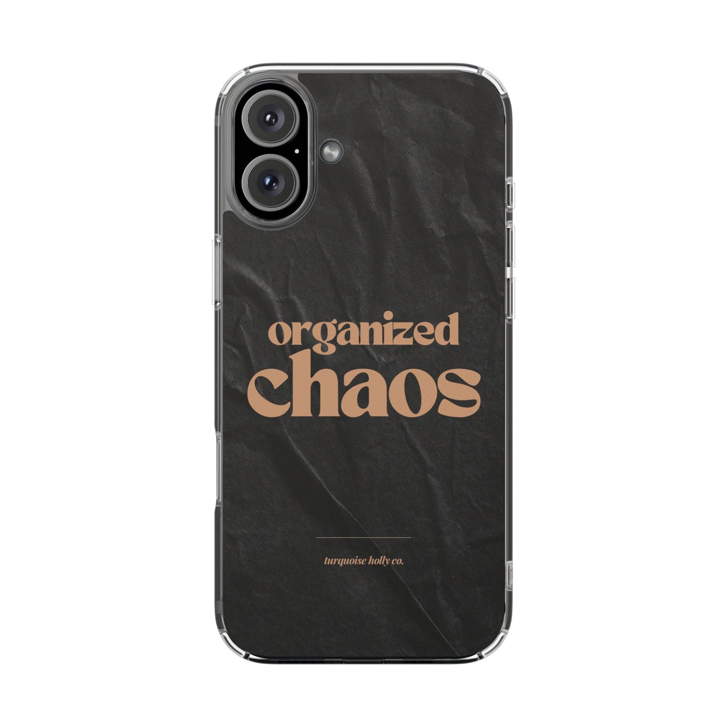 Clear Impact-Resistant Cases