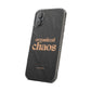 Clear Impact-Resistant Cases