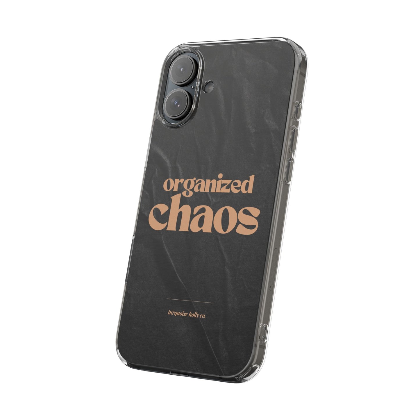 Clear Impact-Resistant Cases