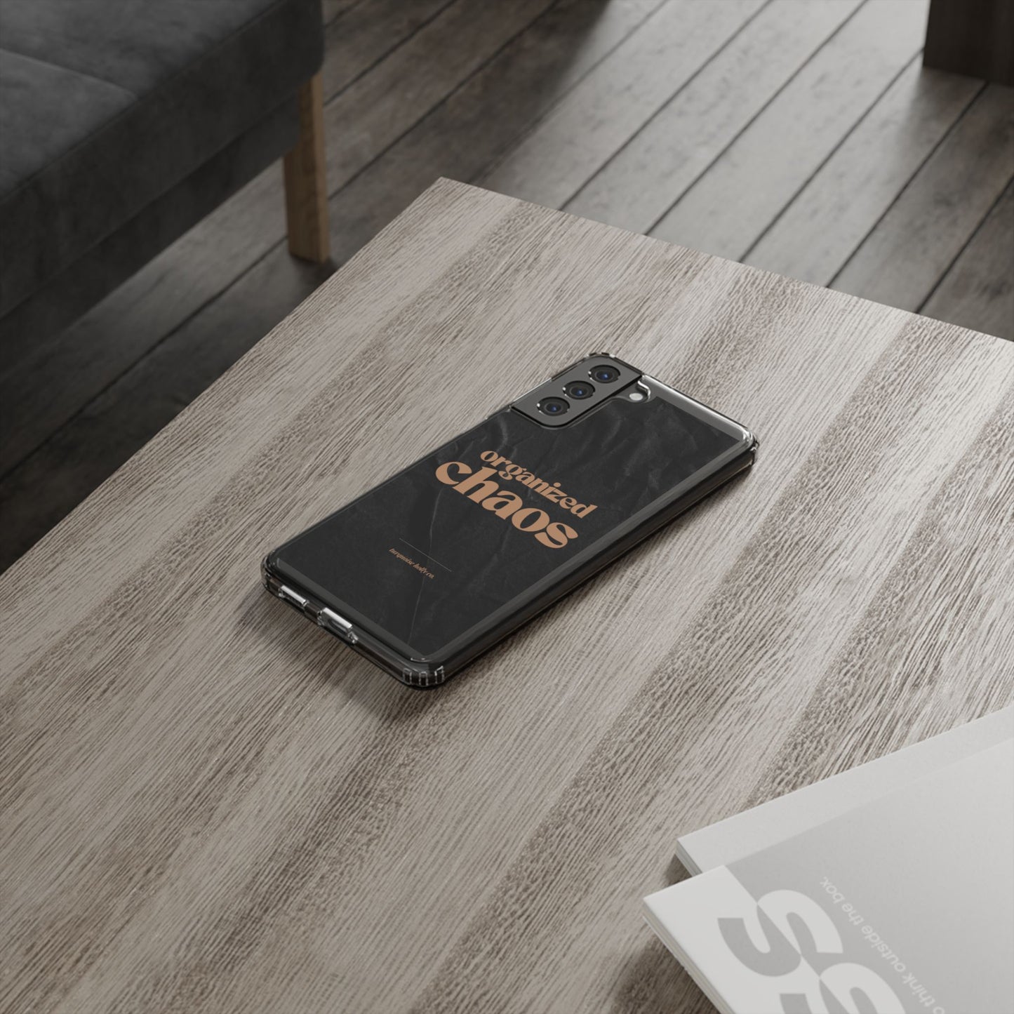 Clear Impact-Resistant Cases