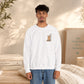 Coffee Mug & Book Crewneck Sweatshirt