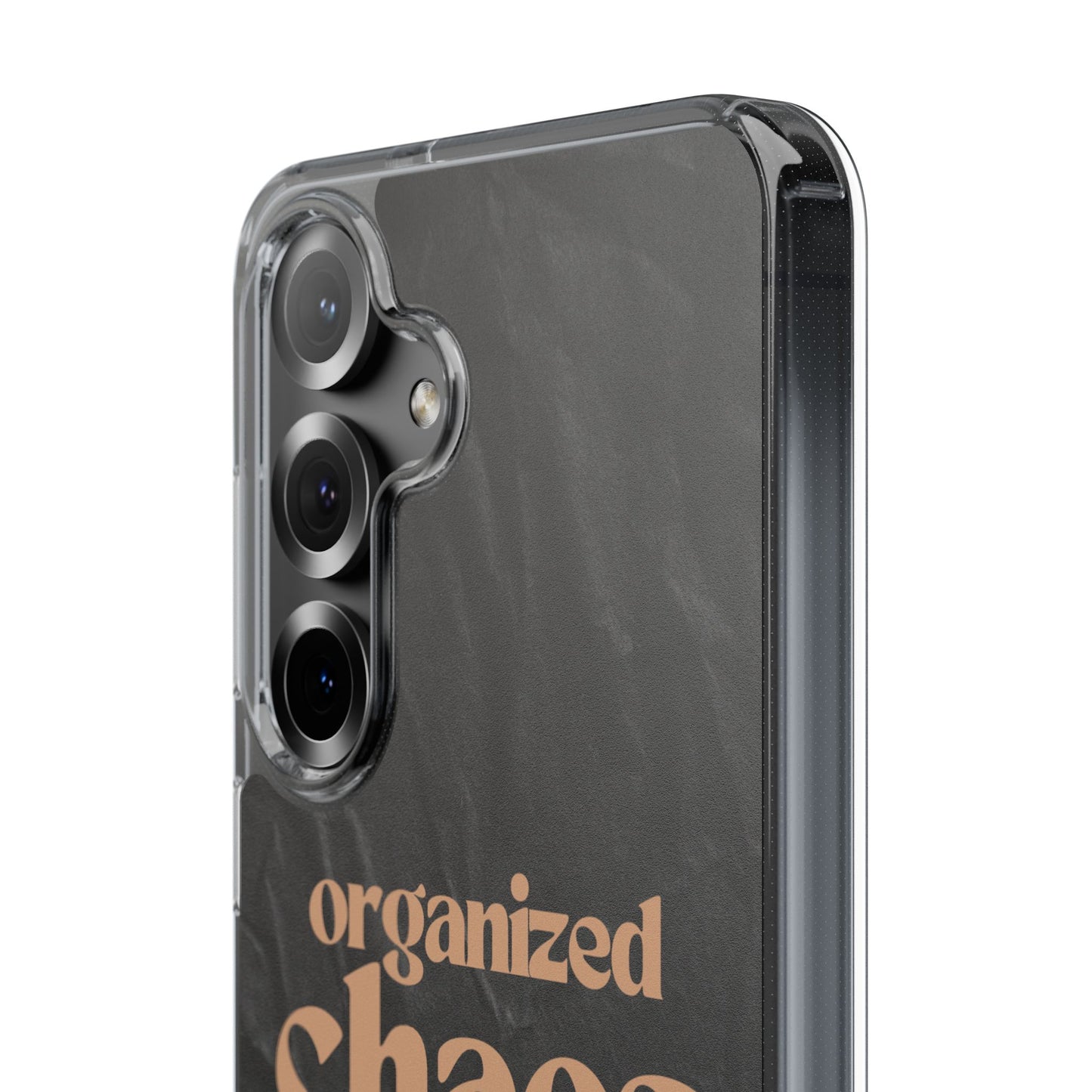 Clear Impact-Resistant Cases