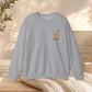 Coffee Mug & Book Crewneck Sweatshirt