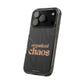 Clear Impact-Resistant Cases