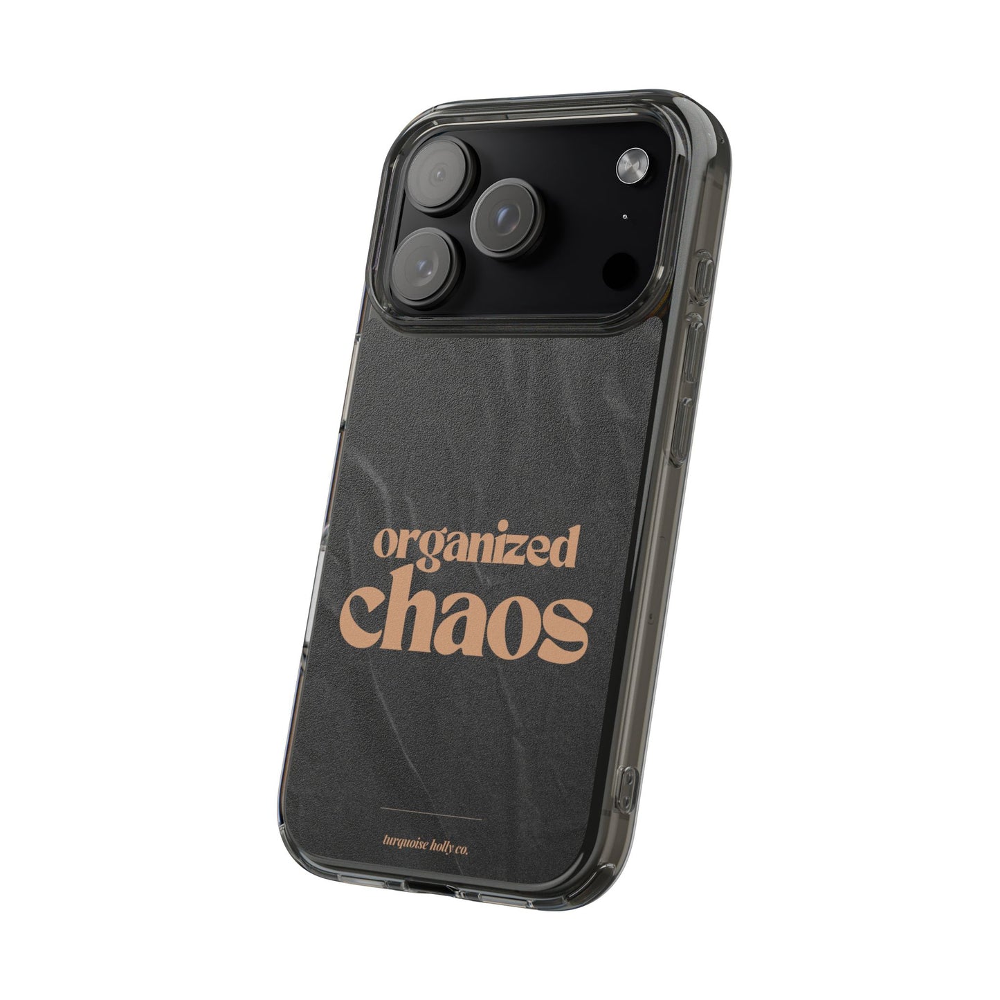 Clear Impact-Resistant Cases