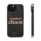 Clear Impact-Resistant Cases