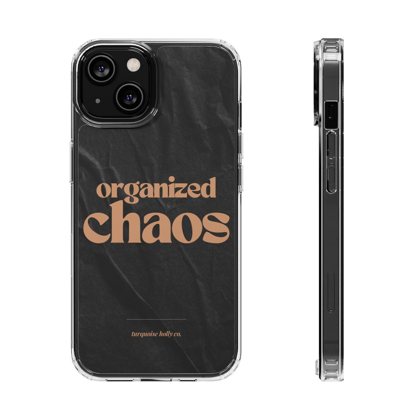 Clear Impact-Resistant Cases