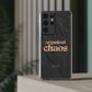 Clear Impact-Resistant Cases