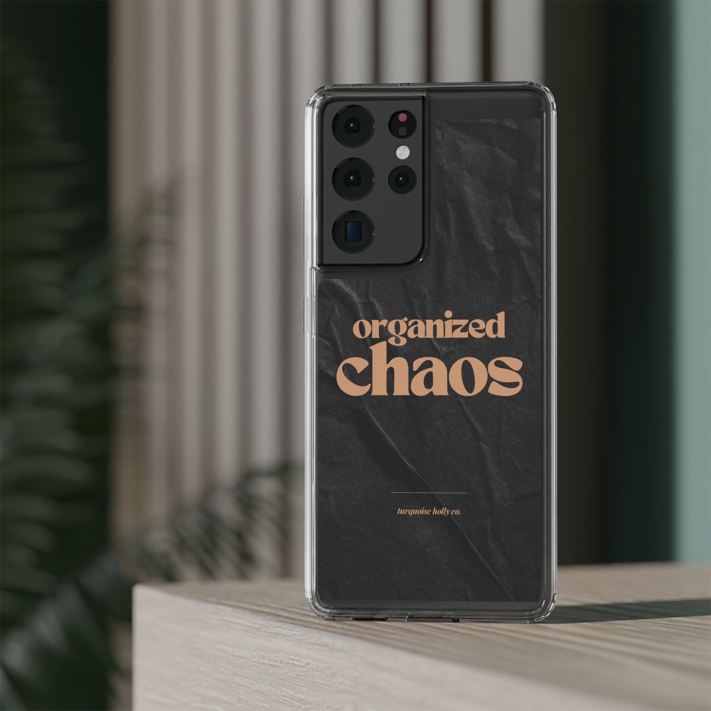 Clear Impact-Resistant Cases