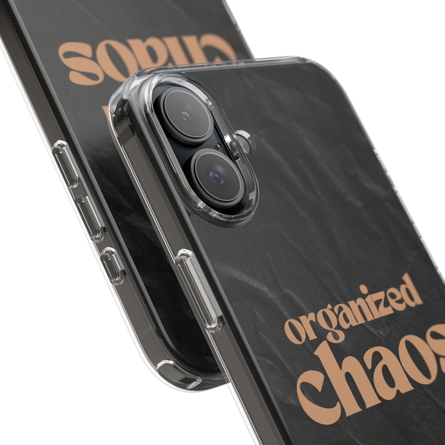 Clear Impact-Resistant Cases