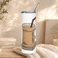 20oz Stainless Steel Tumbler – Coffee Lover
