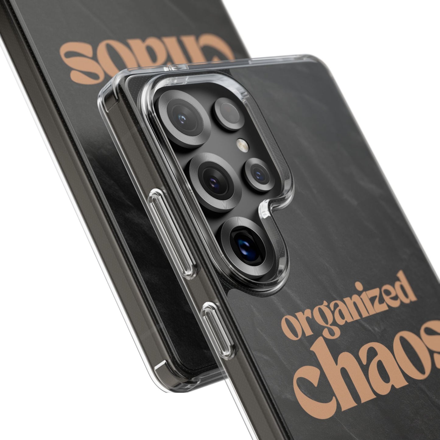 Clear Impact-Resistant Cases