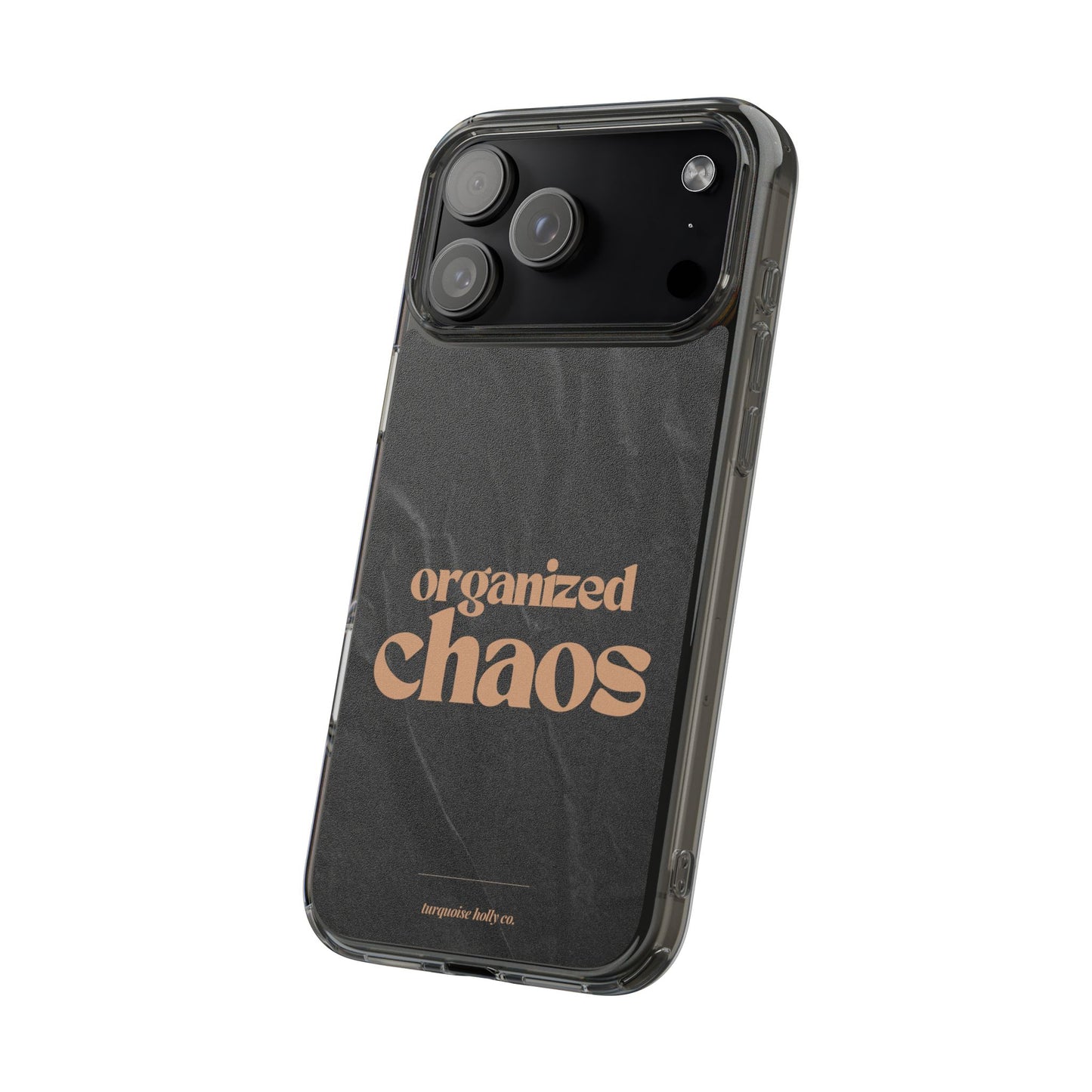 Clear Impact-Resistant Cases