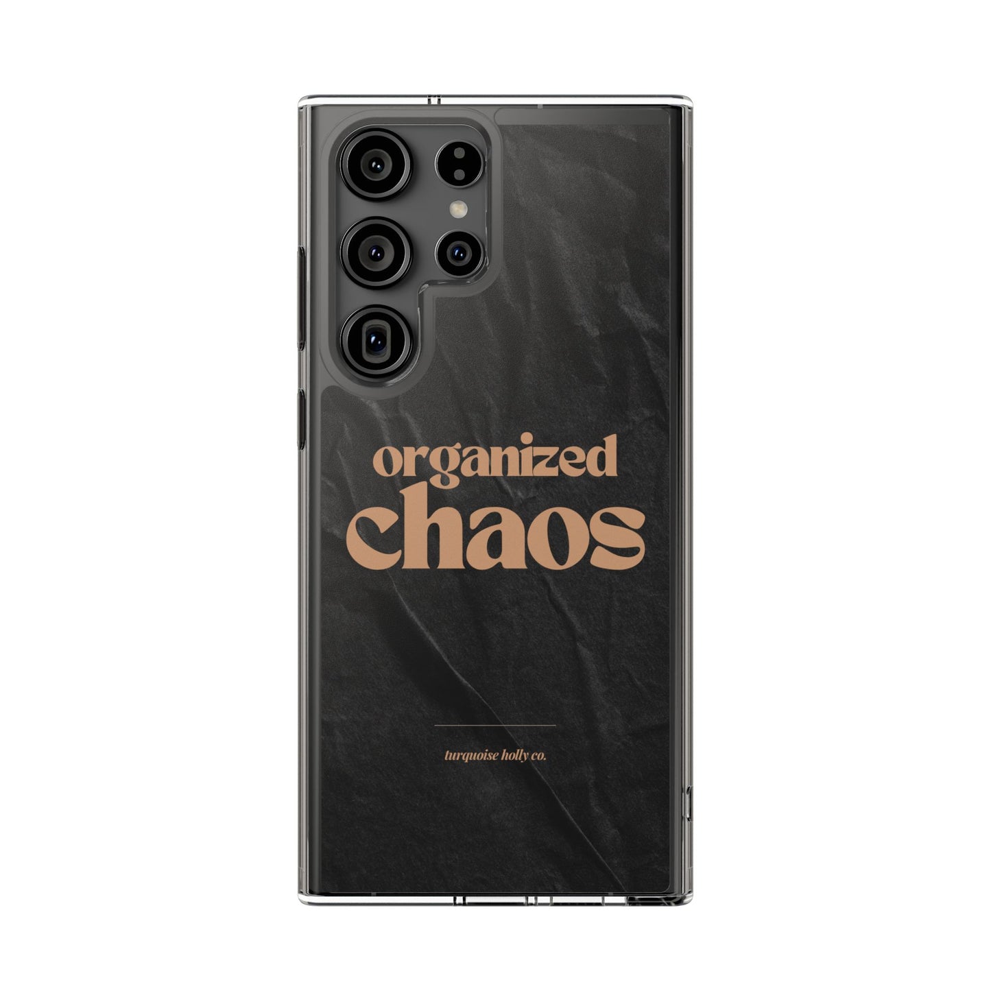 Clear Impact-Resistant Cases