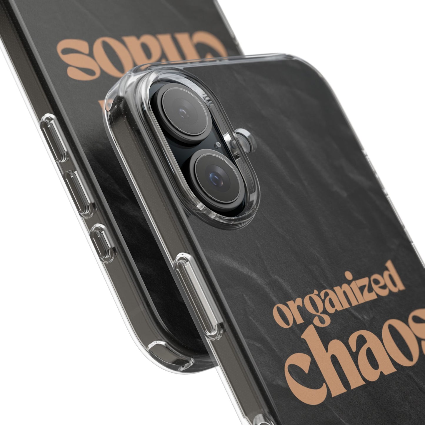 Clear Impact-Resistant Cases