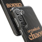 Clear Impact-Resistant Cases