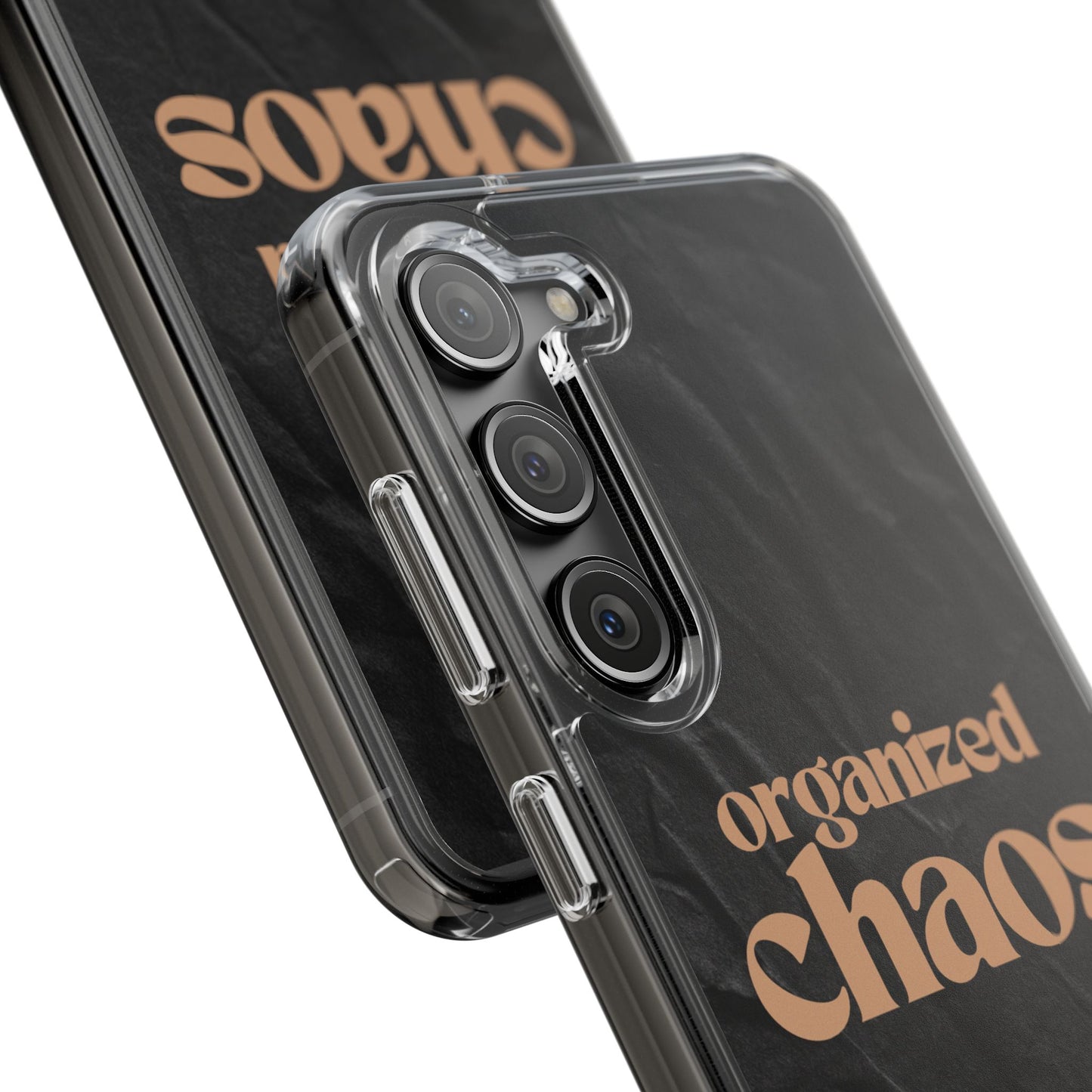 Clear Impact-Resistant Cases