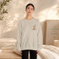Coffee Mug & Book Crewneck Sweatshirt