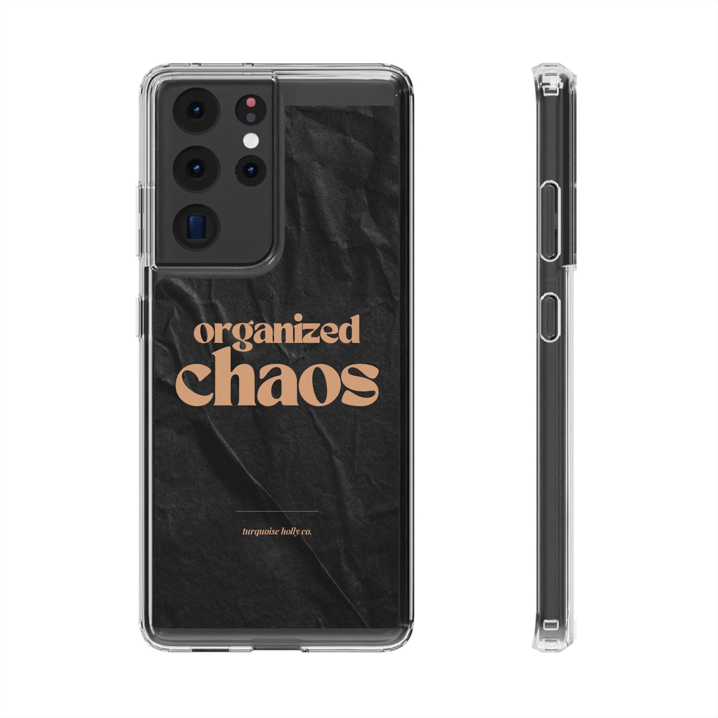 Clear Impact-Resistant Cases