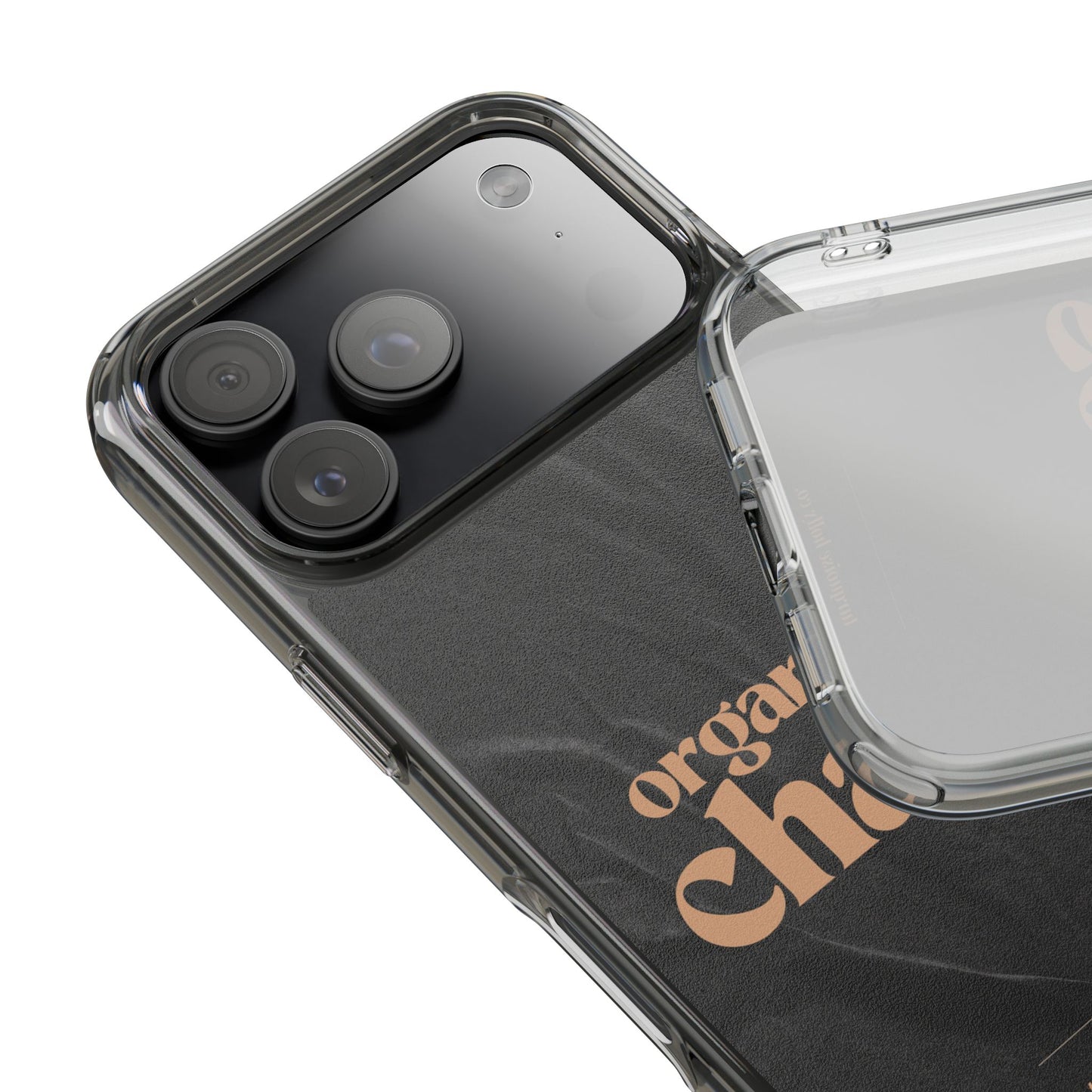 Clear Impact-Resistant Cases