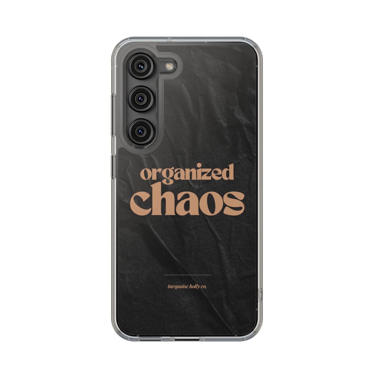 Clear Impact-Resistant Cases