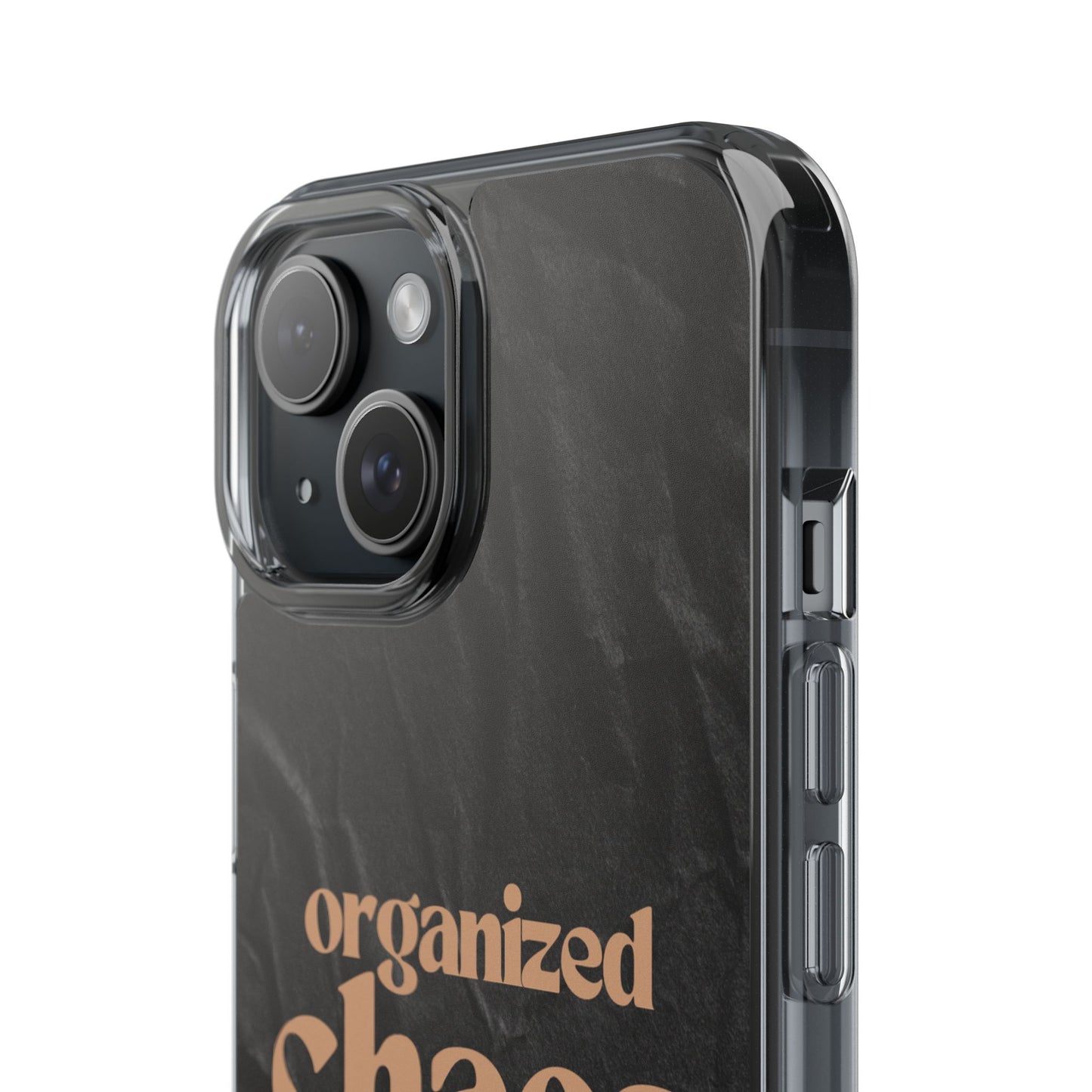 Clear Impact-Resistant Cases