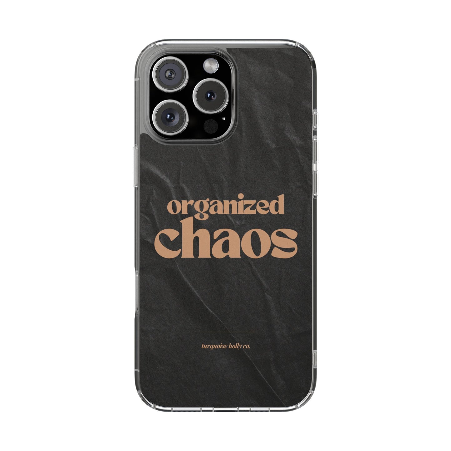 Clear Impact-Resistant Cases