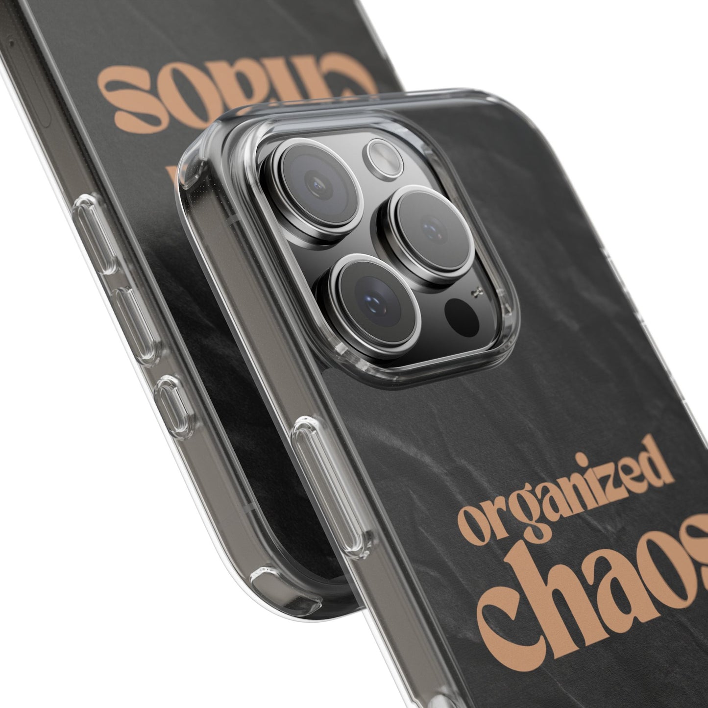 Clear Impact-Resistant Cases