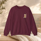 Coffee Mug & Book Crewneck Sweatshirt